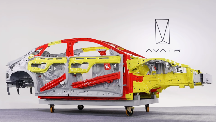 阿维塔06挑战新欧标碰撞测试！采用2000Mpa高强度钢，标配9个安全气囊