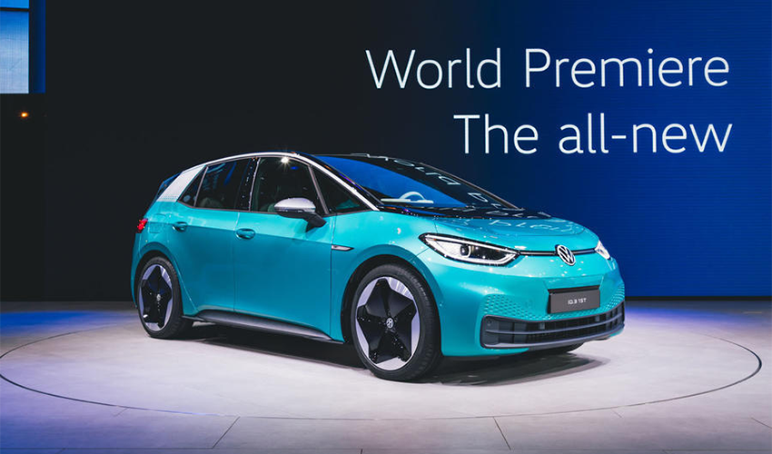 大众ID.3软件问题仍未解决 正寻求与戴姆勒合作