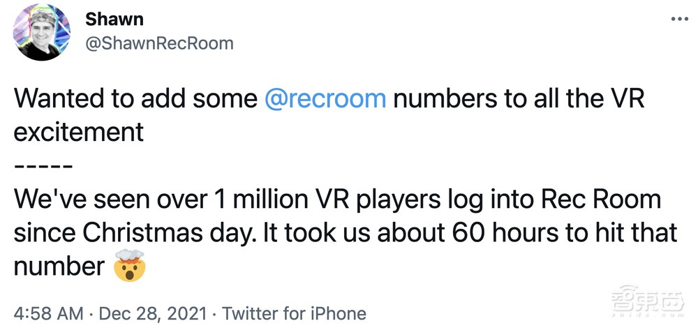 圣诞节,美国老铁都在“元宇宙”里狂欢