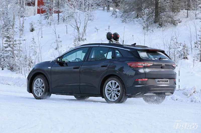 大众ID.4谍照曝光 输出功率302马力 续航里程超500公里