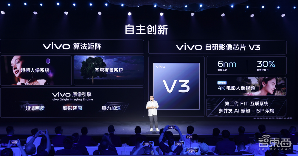 四年四颗自研芯,从影像到性能,vivo突围底层技术打破体验天花板