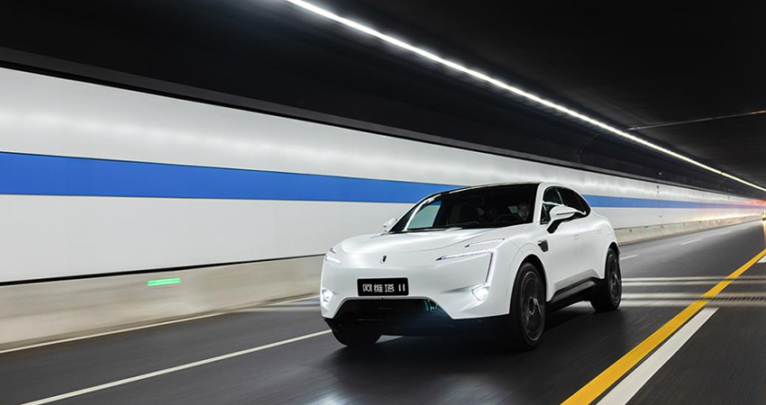 华为智能驾驶交出第二张答卷