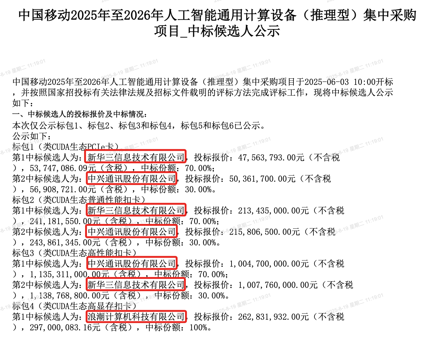 51亿!2025最大AI服务器大单被这9家瓜分