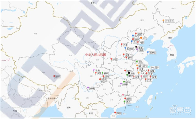 超全2020智慧城市产业链地图:七大环节五个细分领域全方位解读 | 智东西内参