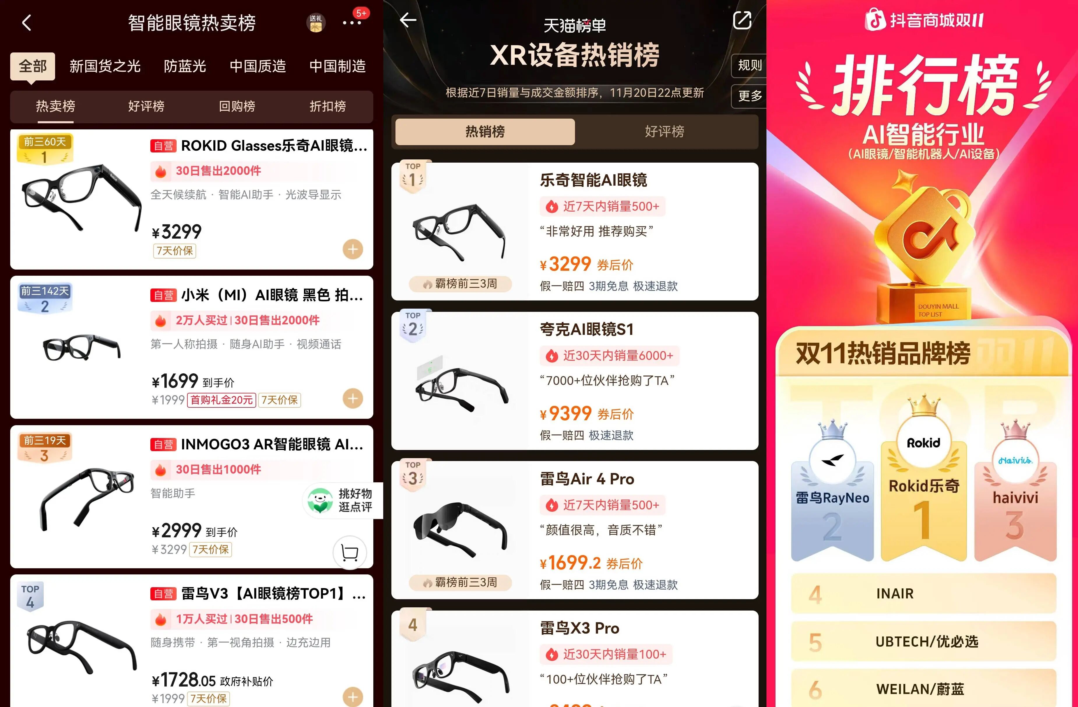 德国总理试戴的中国AI眼镜，悄悄拿下全球第一