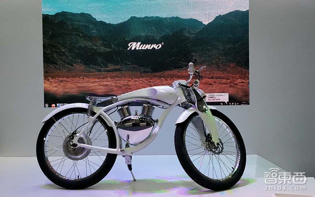 门罗电动车东南亚首秀 明年进军泰国市场