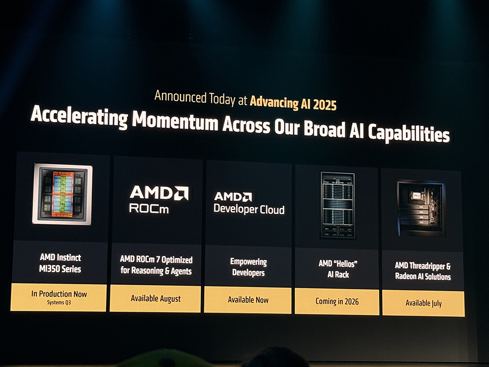 AMD甩出最猛兩代AI芯片！全球首推432GB HBM4，OpenAI CEO現(xiàn)場(chǎng)夸