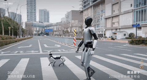 软硬件全栈自研率超高,魔法原子让人形机器人从“练兵场”走向通用