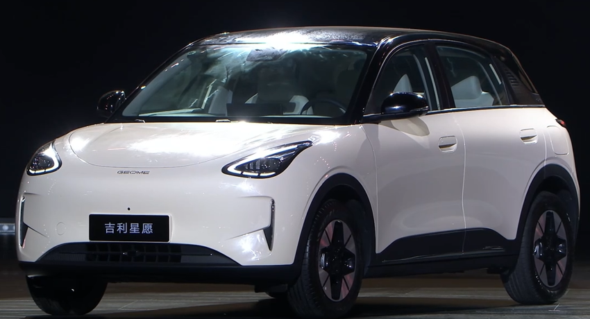 吉利新车搅局A0级市场:后驱加后独立悬架,搭载Flyme Auto智舱系统