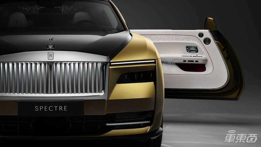 挂绿牌的劳斯莱斯来了！价格比库里南便宜，老板来一台？