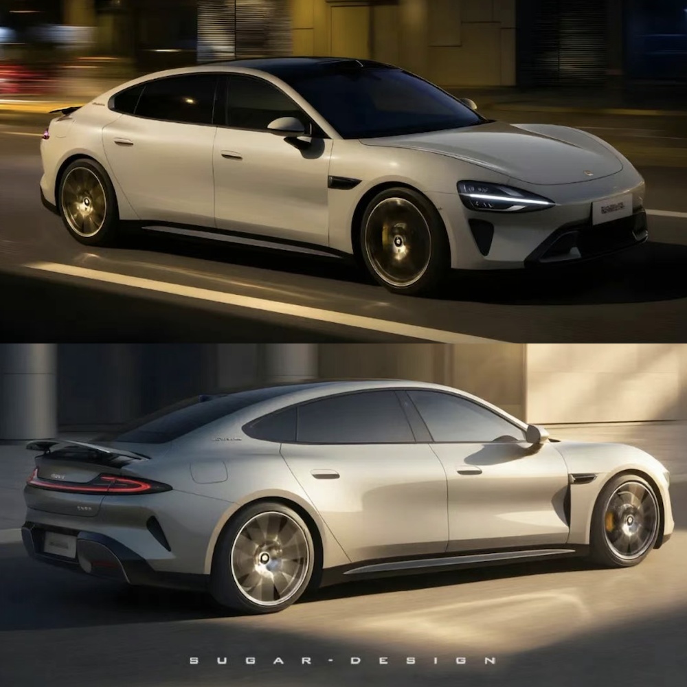 小米SU7加长版实车曝光!车长或达5米2,三款新车正在路上