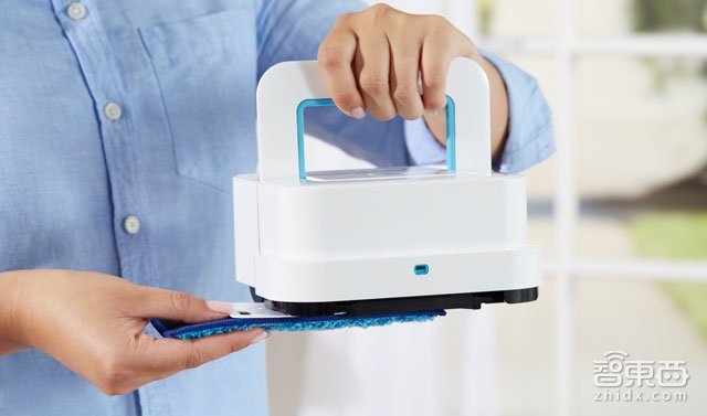 iRobot国内首发喷水擦地机器人 可路径规划1999元起