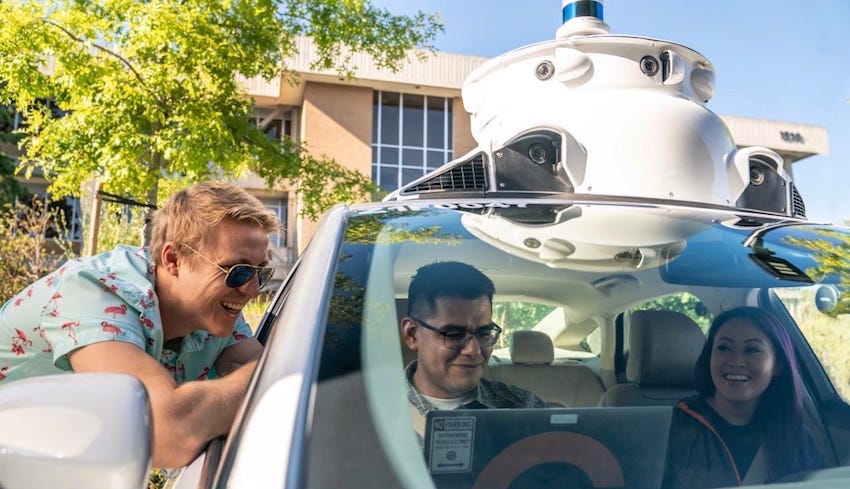 自动驾驶工程师有多挣钱？年薪轻松上百万，还不算股票期权