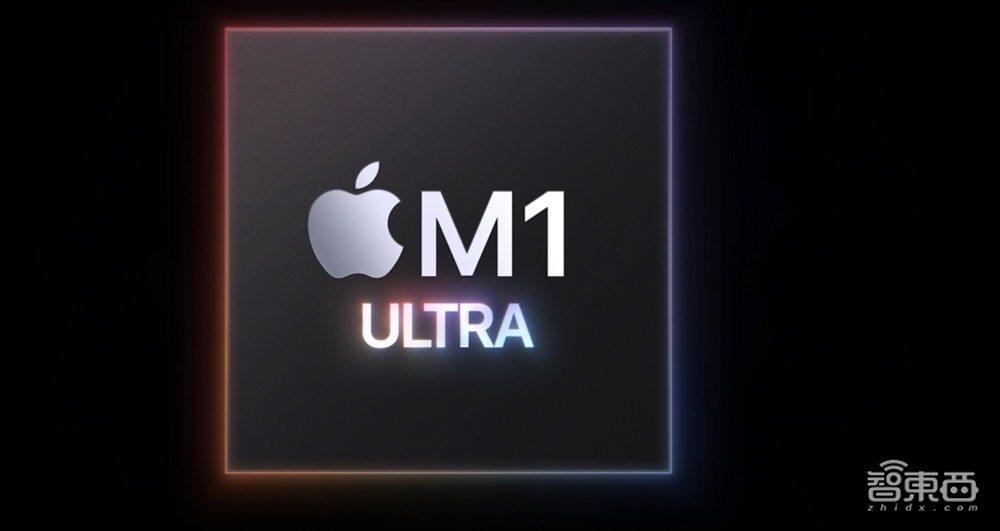 苹果把两颗M1芯片“粘”在一起,做出了地表最强台式机芯片