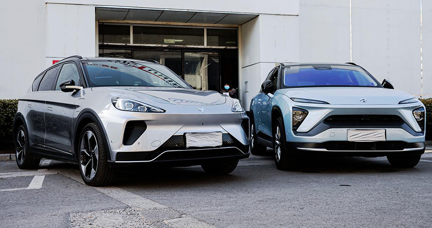 拆车看内核：极狐能否越级叫板蔚来ES6？