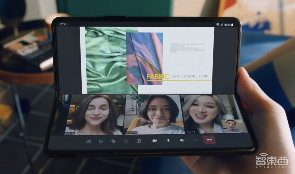 掌门人出狱在即,三星发防水折叠屏旗舰,首秀屏下摄像技术