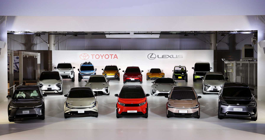 丰田全力拥抱电动车!揭秘雷克萨斯转型纯电品牌背后