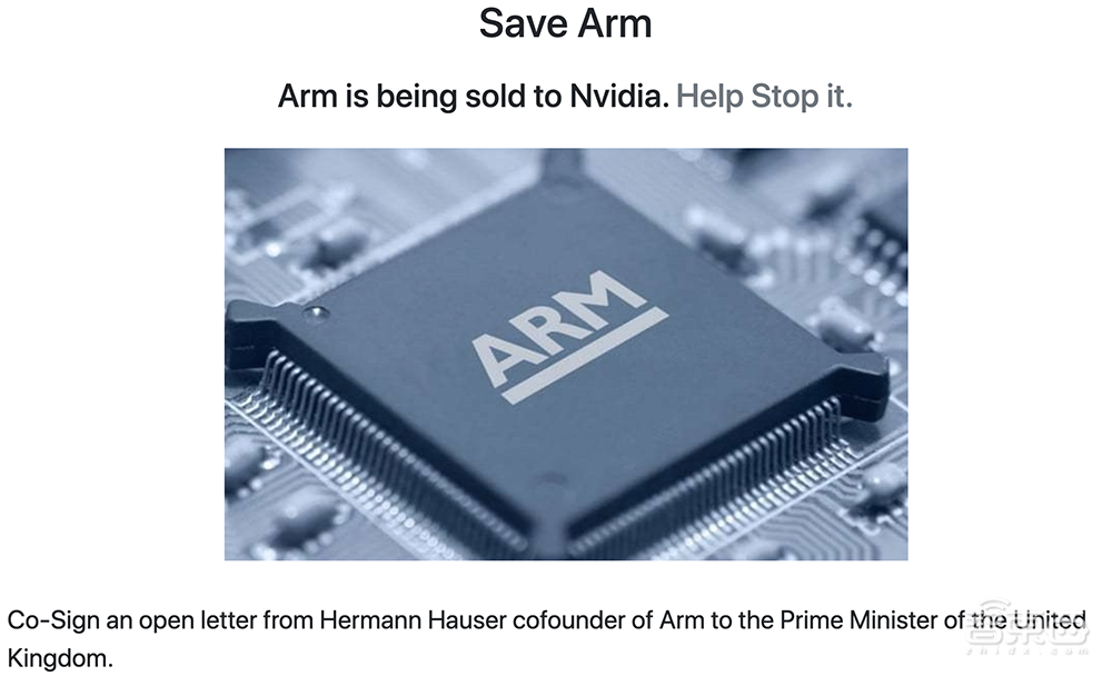 救救Arm!Arm联合创始人致信英国首相,不要卖给美国