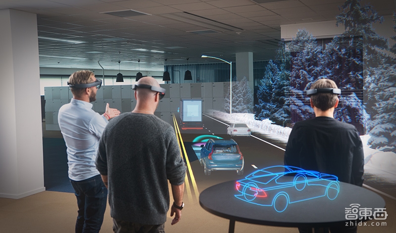 年度最炫科技HoloLens首体验 微软和沃尔沃到底做了啥?