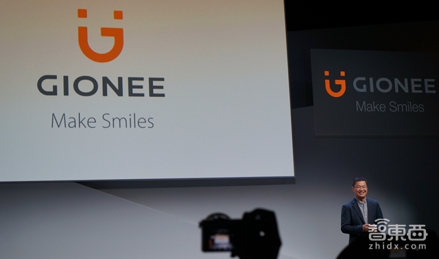 金立发布3D Touch新旗舰S8 还换了个笑脸的全新Logo