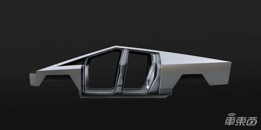 五项专利看透特斯拉火星皮卡！续航近千公里，买车送厨房