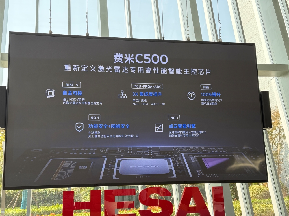 对话禾赛CEO李一帆:华为推动了激光雷达普及,与纯视觉路线不是非黑即白的争论