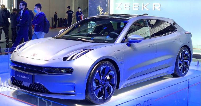 智能新能源汽车背后关键助推力量！上海车展10大亮点技术