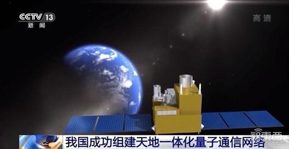 中国量子通信重大突破！论文再登Nature，展示天地一体超4600公里通信网络