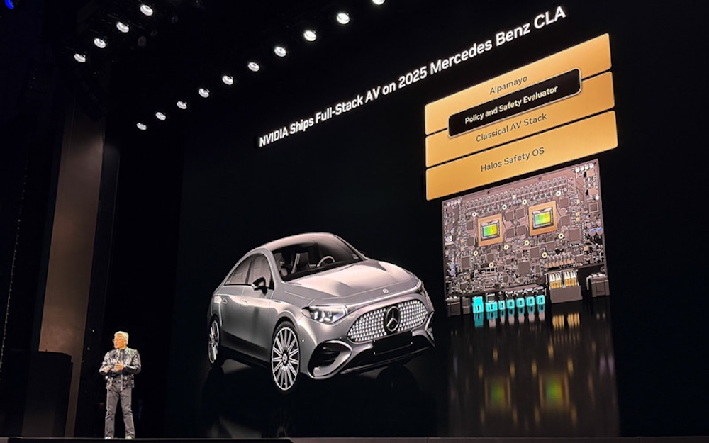 英伟达砍掉智驾门槛!索尼游戏机搬上自家新车,中国玩家集体亮相“CES车展”