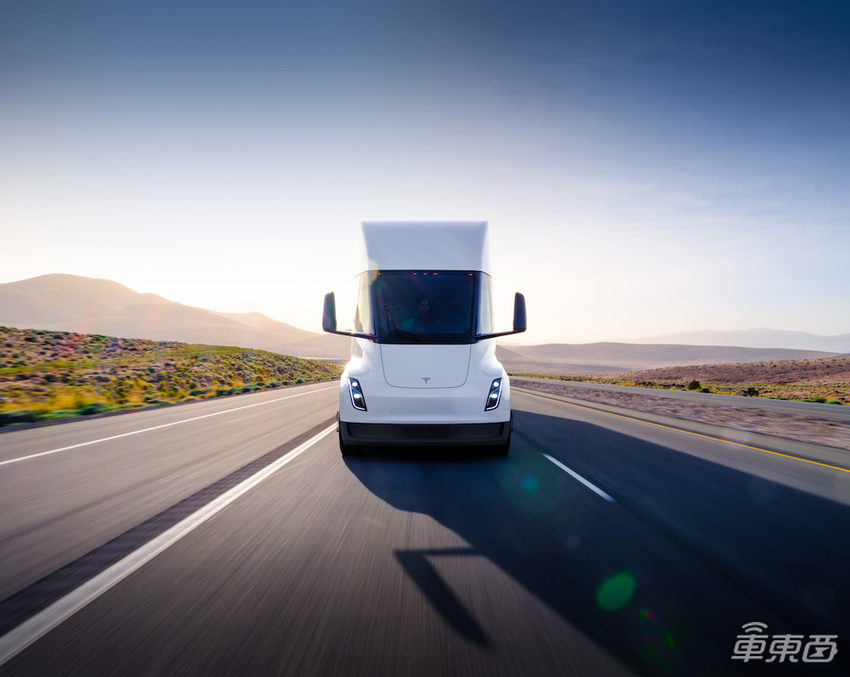 特斯拉Semi最新剧透，续航可超800公里