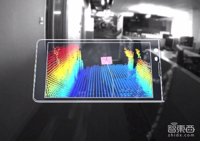 Tango到底是什么?移动设备的眼睛 能够看见周边环境