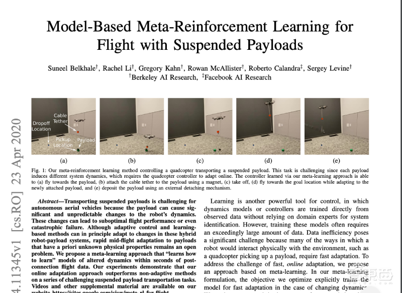 无人机能干体力活!装卸、运输货物都可以,人类要被解放了?
