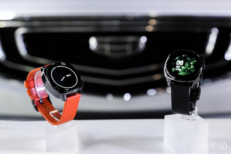 吉利花樣發(fā)新車！造芯片推手表，BAT高管還組隊站臺