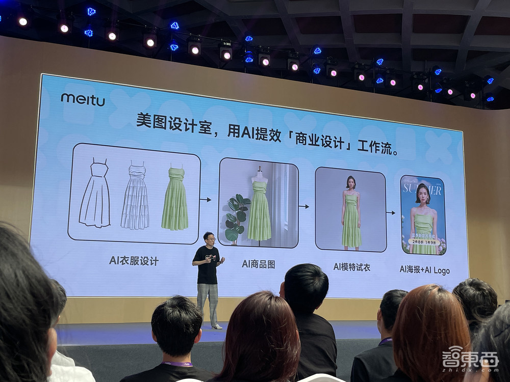 美图推出视觉AI大模型！连发6款AIGC新工具，晒AI产品生态全景图