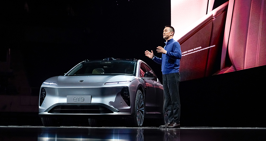 蔚来最贵量产车来了！预售80万，自研智驾芯片算力或超1000TOPS