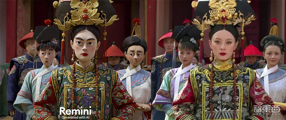 史上最丑AI生图爆火!成了赚钱好生意,Remini玩法解读