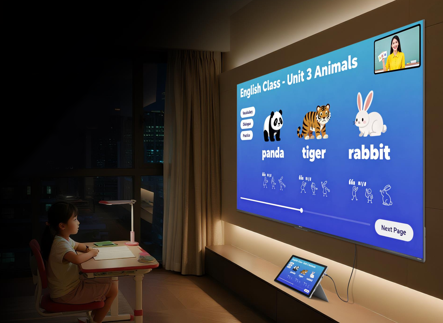 “一根线连所有”成真,GPMI让电视大屏加速进化到下个世代