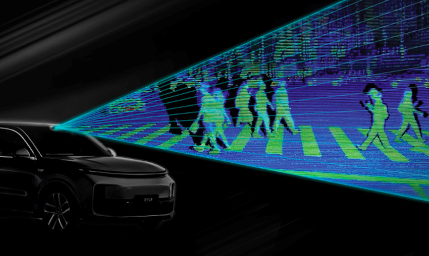 国内激光雷达第一股来了！禾赛科技赴美IPO，累计出货10万套