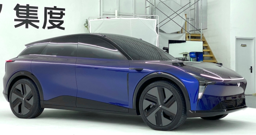 多图实拍！百度家第一款车长这样