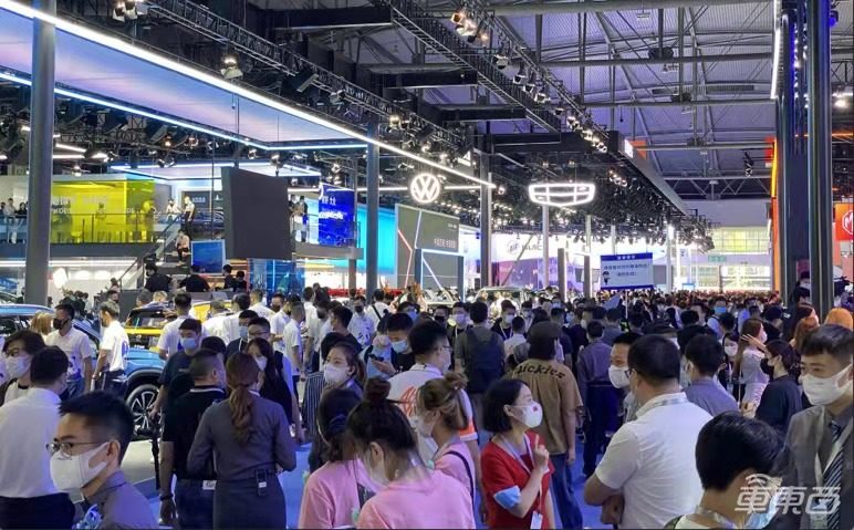 成都车展冷了,电动车热了