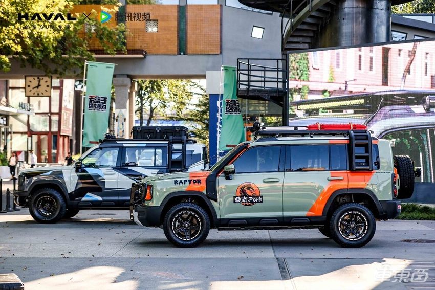 哈弗猛龙成立官方改装品牌，要为用户打造更个性的越野车