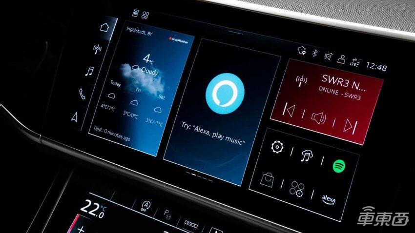 奥迪车机将支持第三方应用商店，与大众子公司合作开发，6月上车