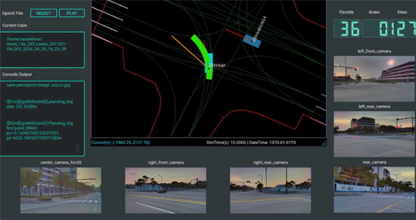 商汤绝影“智驾版DeepSeek”来了！世界模型+端到端，上海车展实机演示
