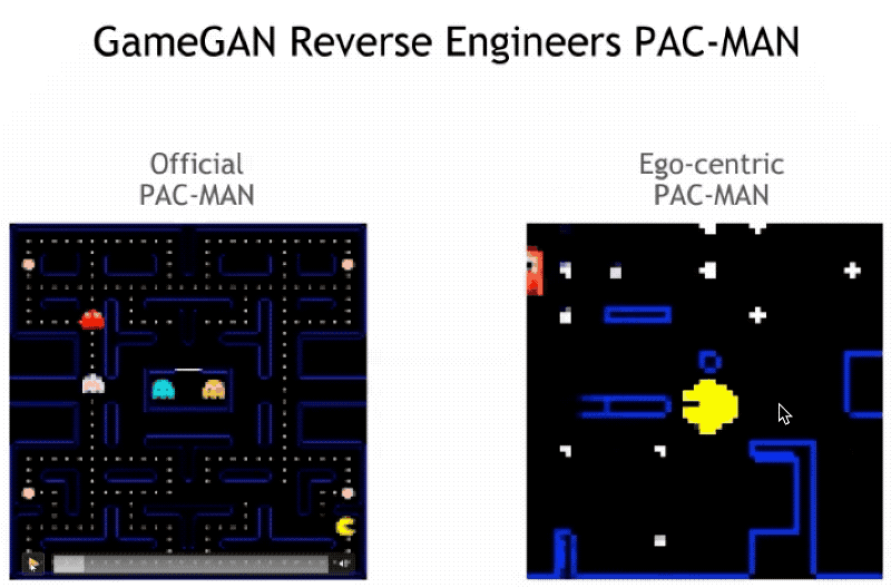 英伟达用AI完美复现经典《吃豆人》游戏！GAN首次进军游戏设计，自学生成新关卡