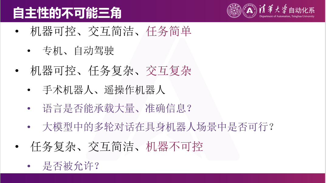 清华大学莫一林教授:破解具身智能“不可能三角”,遥操作是可行路径 | EAIRCon 2025