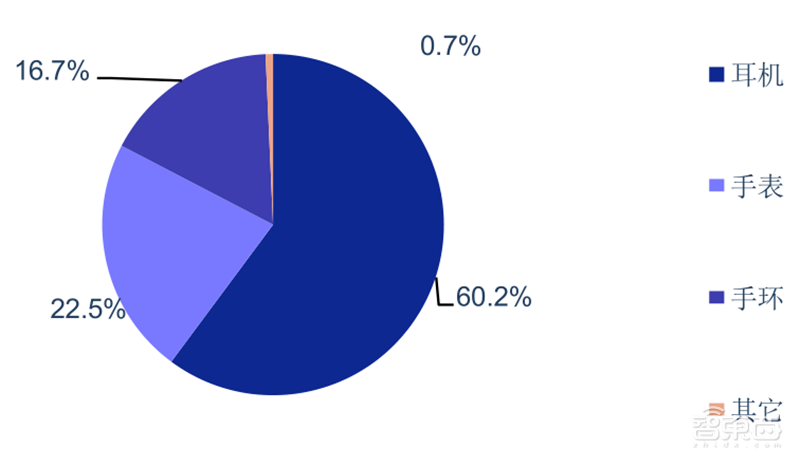 2020可穿戴市场深度报告,苹果称王,华为小米猛追 | 智东西内参
