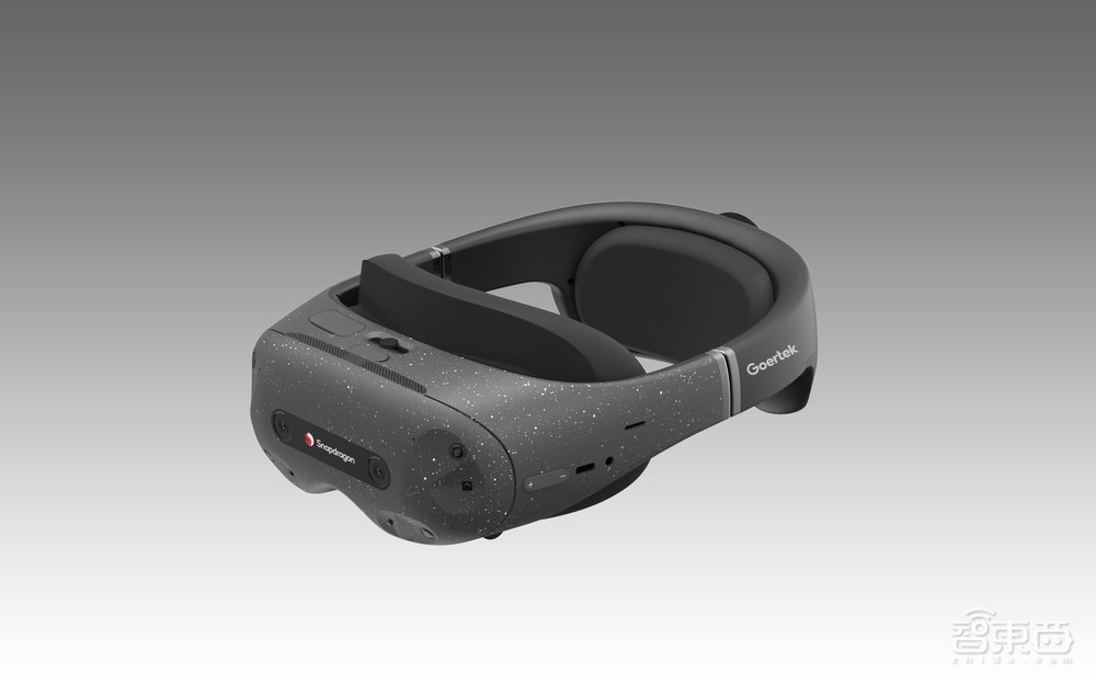 单眼4.3K显示!歌尔推高通骁龙XR2 MR平台参考设计,支持12个摄像头