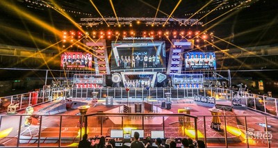 大疆又一重磅大招，RoboMasters机甲竞赛机器人明年3月空降魔都！