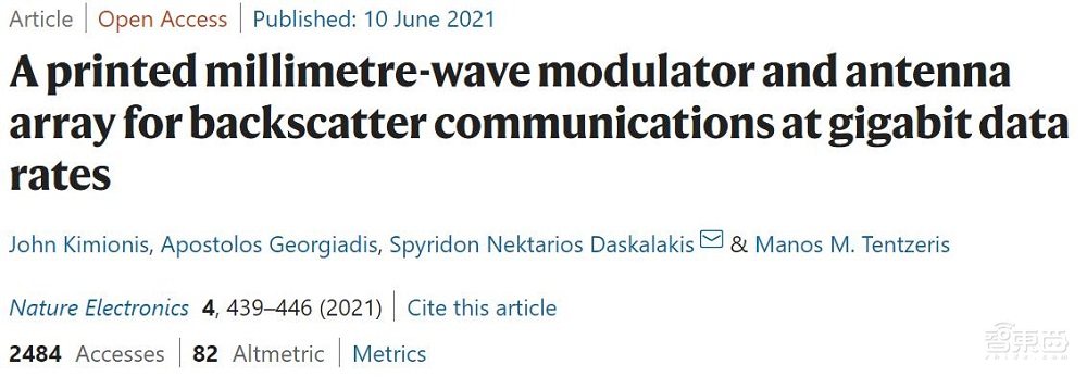 5G技术新突破,毫米波设备成本大幅降低,天线还能直接“打印”