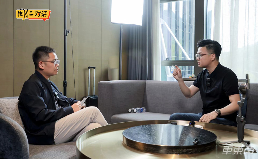 国仁对话速腾聚创CEO邱纯潮：车载激光雷达“千元机”改写自动驾驶发展